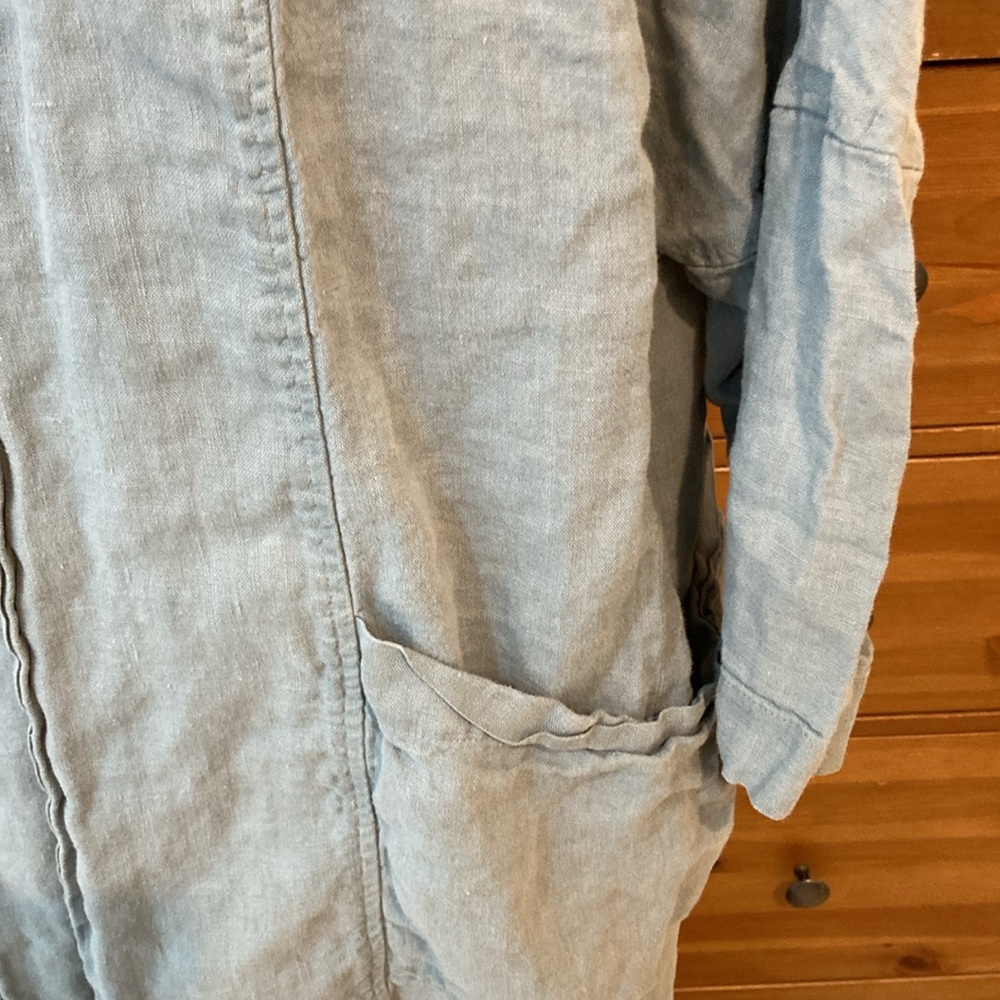 Linenfox open blazer - Picture 9 of 15